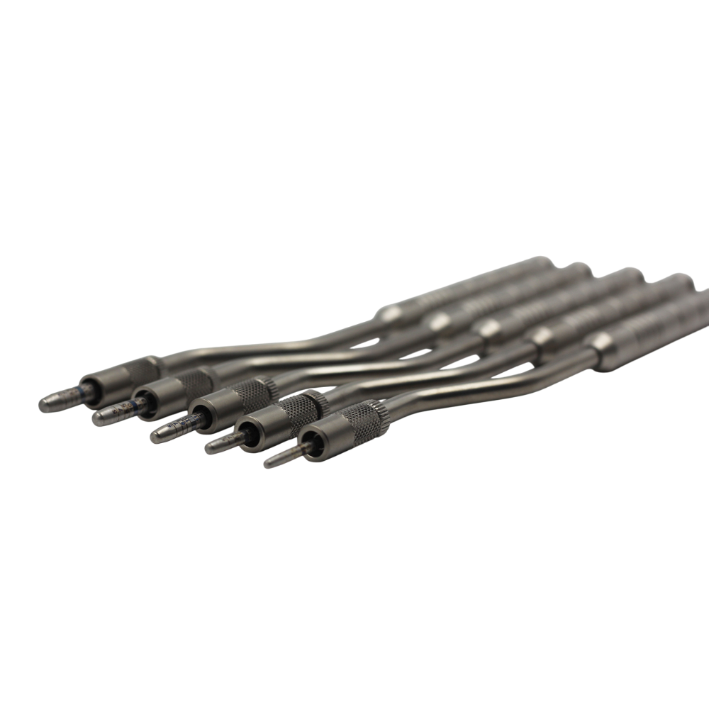 Julldent 001 Osteotomes Convex Offset For Expansion/Condensation - Image 2