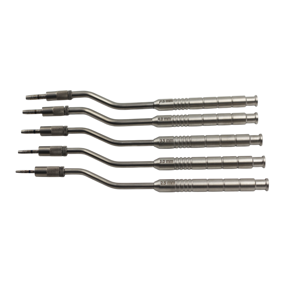 Julldent 002 Osteotomes Concave Offset Set - Image 2