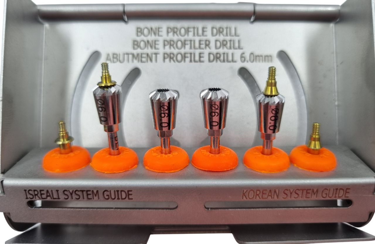 Julldent 016 Profile Drill 6mm