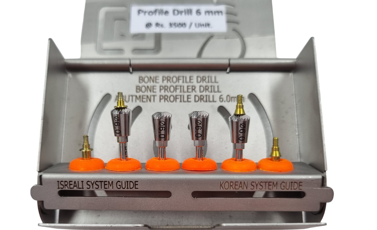 Julldent 016 Profile Drill 6mm - Image 10