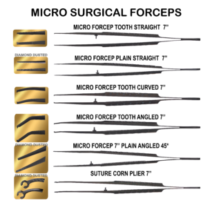 Micro Surgical Forceps