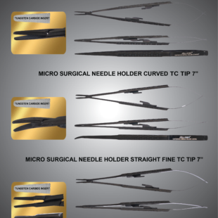 Micro Surgical Needle Holder