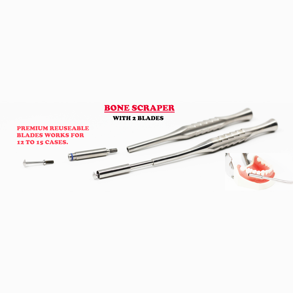 Julldent 054 Bone Scraper New European Pattern