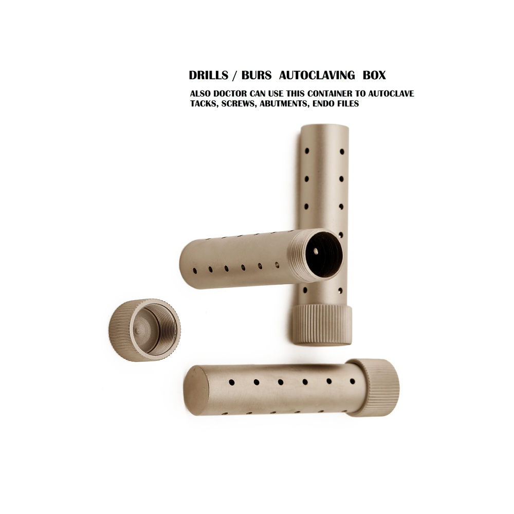 Julldent 045 Autoclavable Box for Small Components - Image 2