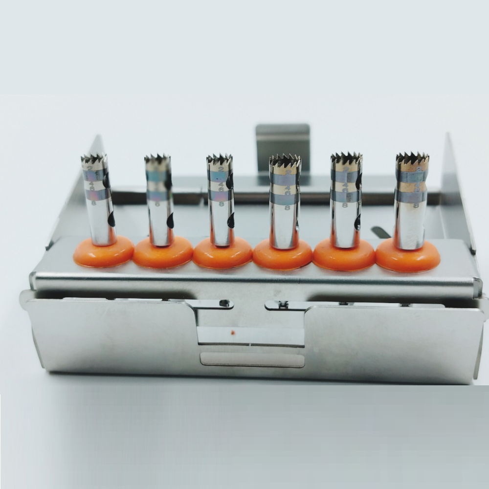 Julldent 124 Long Trephine for Implant Removal - Image 2