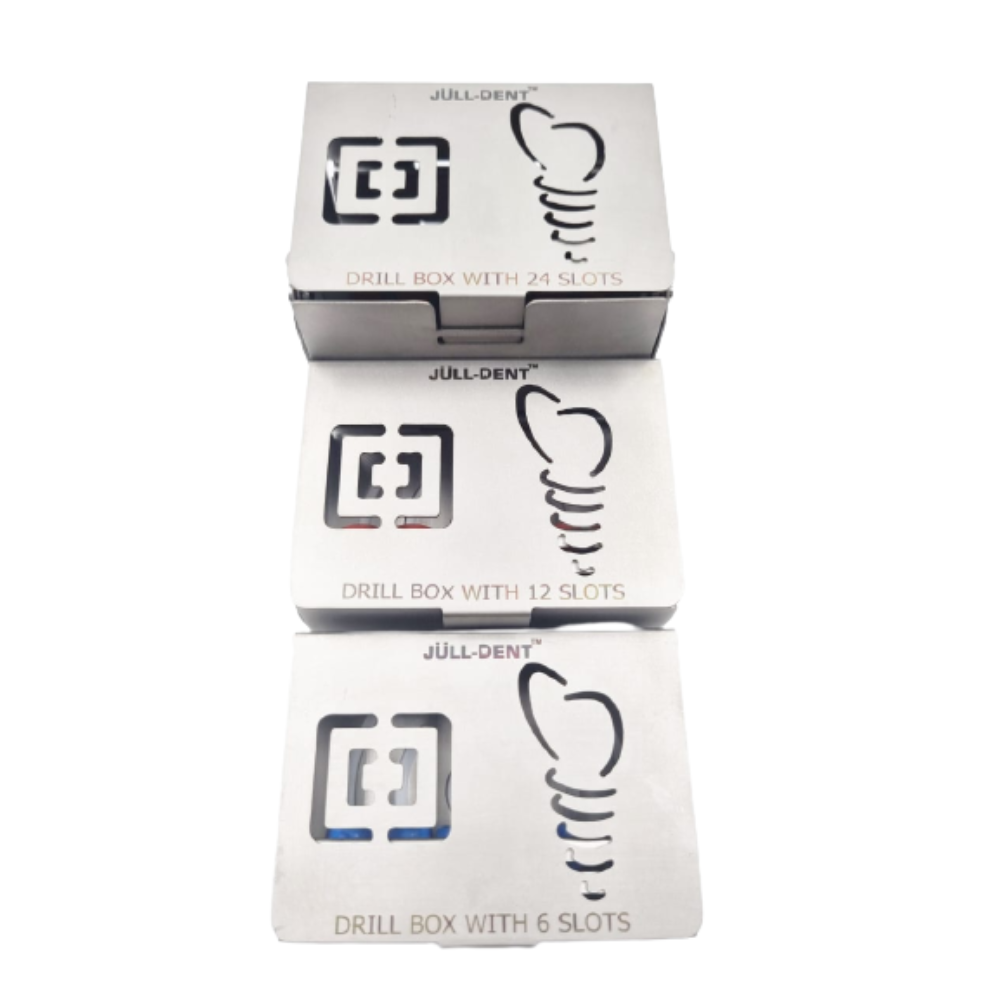 Julldent 050 Drill Autoclaving Closed Box