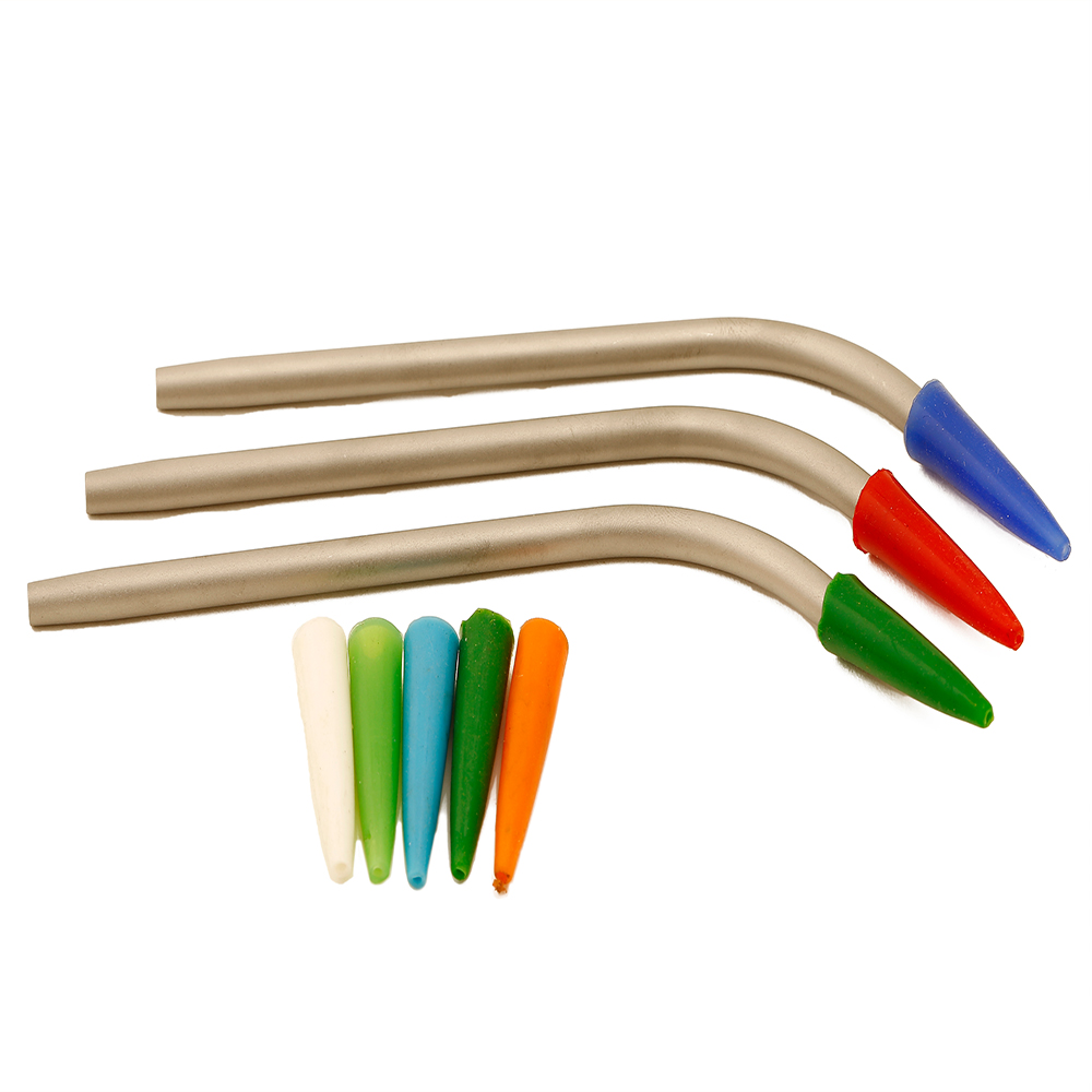Julldent 102 Silicon Tip Suction Tube (Set of 5 tips) - Image 3