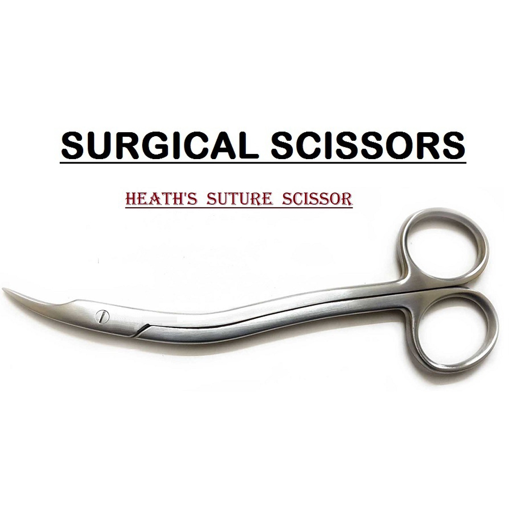 Julldent 104 Heath's Suture Scissor