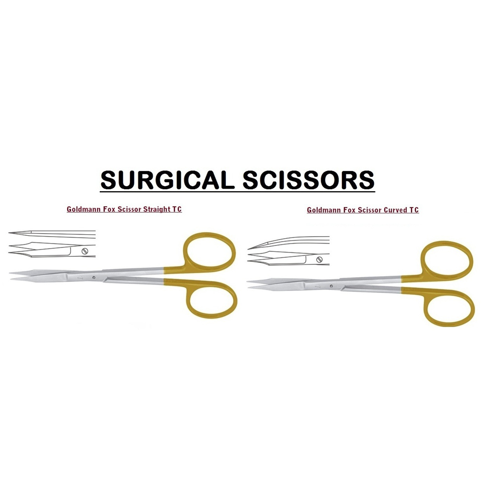 Julldent 108 Goldman Fox Scissor Tungsten Carbide Tip