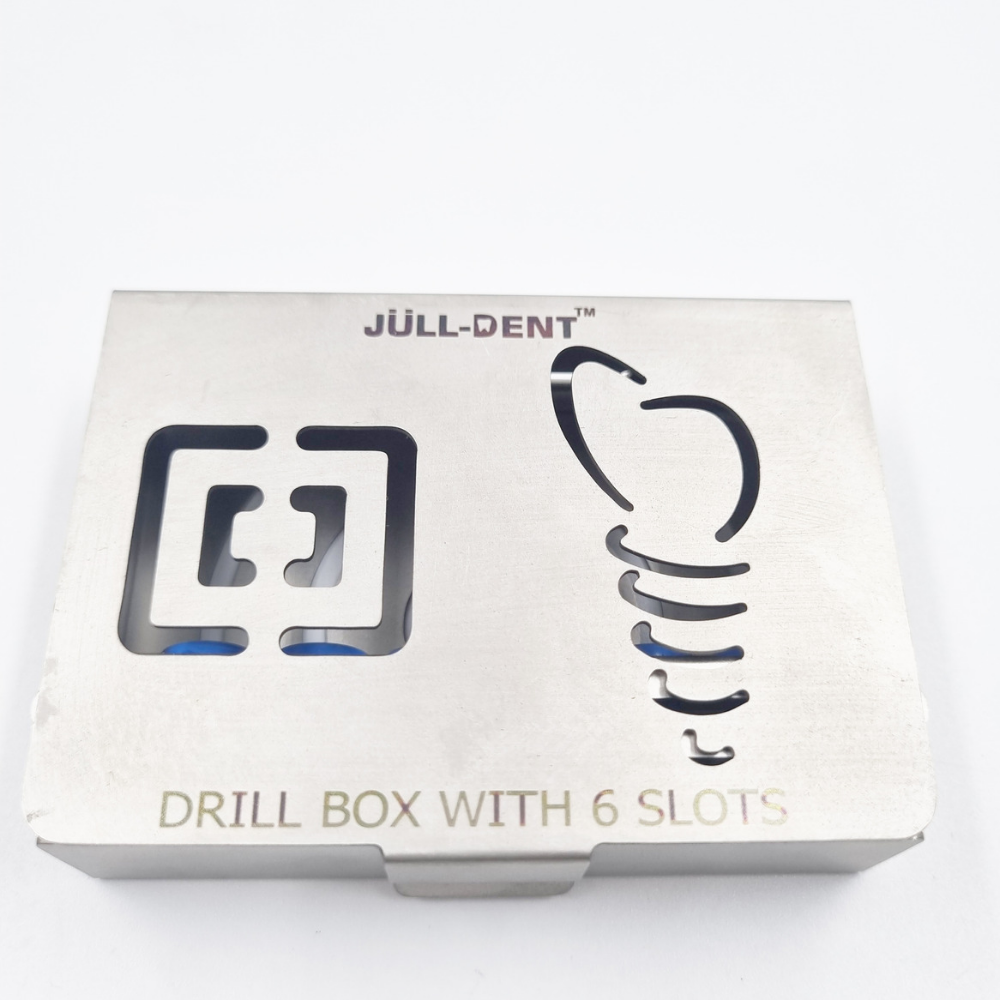 Julldent 050 Drill Autoclaving Closed Box - Image 4