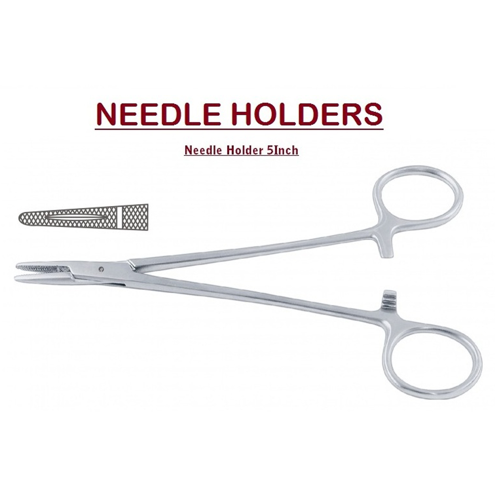 Julldent 116 Needle Holder 5"