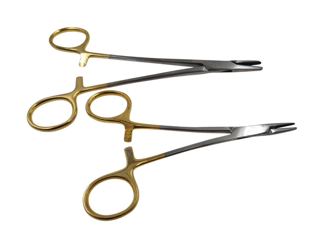 Julldent 118 Needle Holder Tungsten Carbide Tip - Image 2