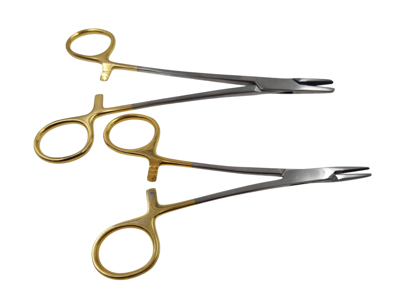 Julldent 118 Needle Holder Tungsten Carbide Tip - Image 3