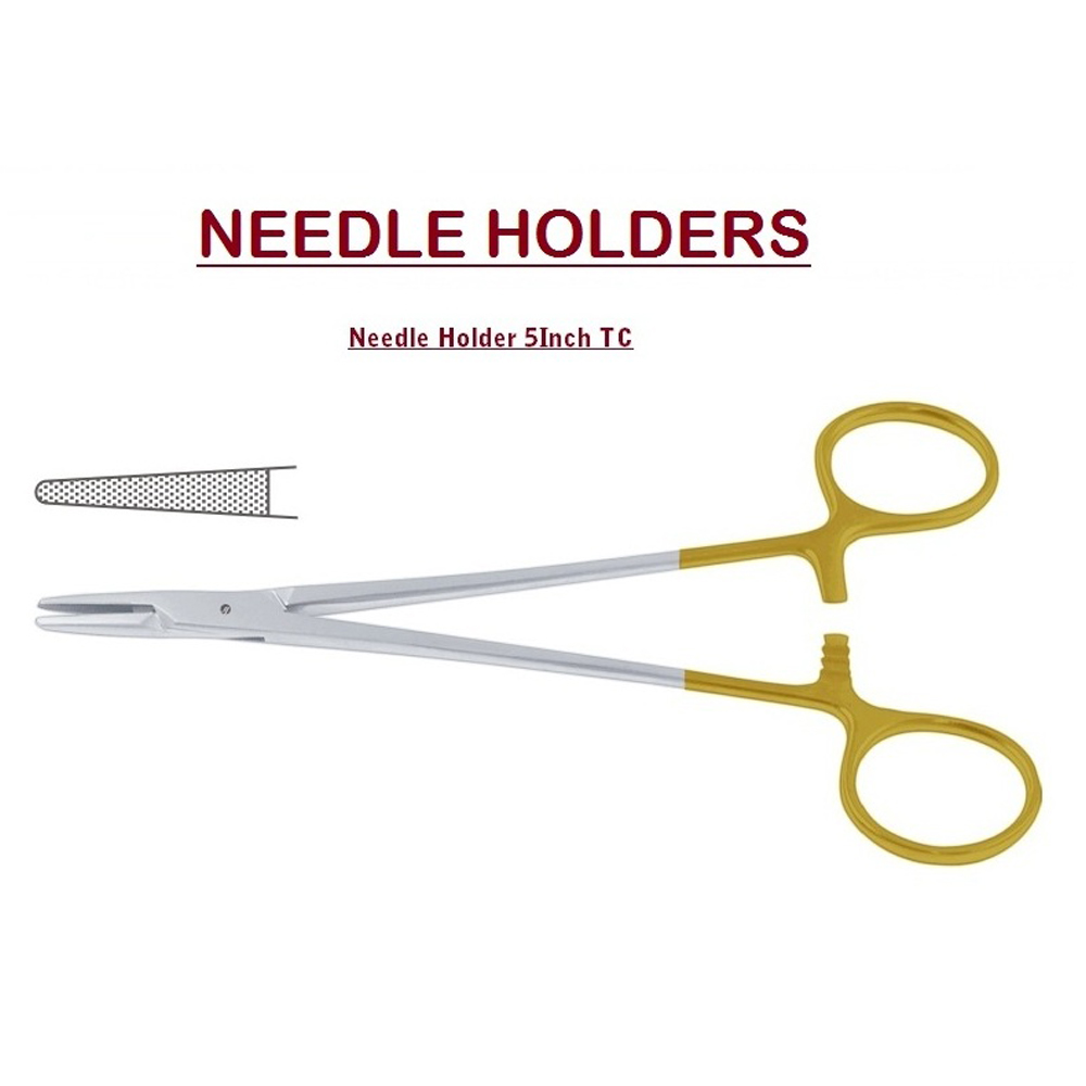 Julldent 118 Needle Holder Tungsten Carbide Tip