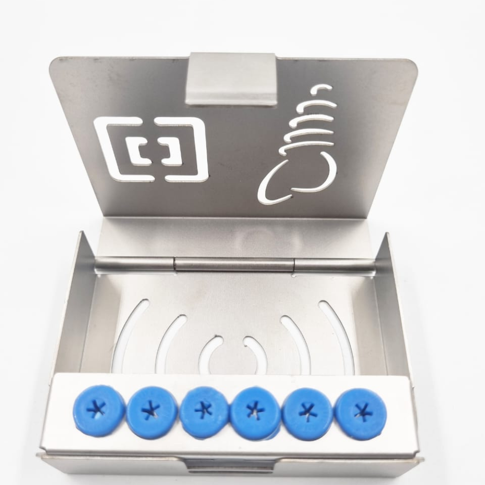 Julldent 050 Drill Autoclaving Closed Box - Image 5
