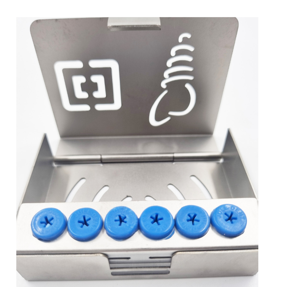 Julldent 050 Drill Autoclaving Closed Box - Image 6