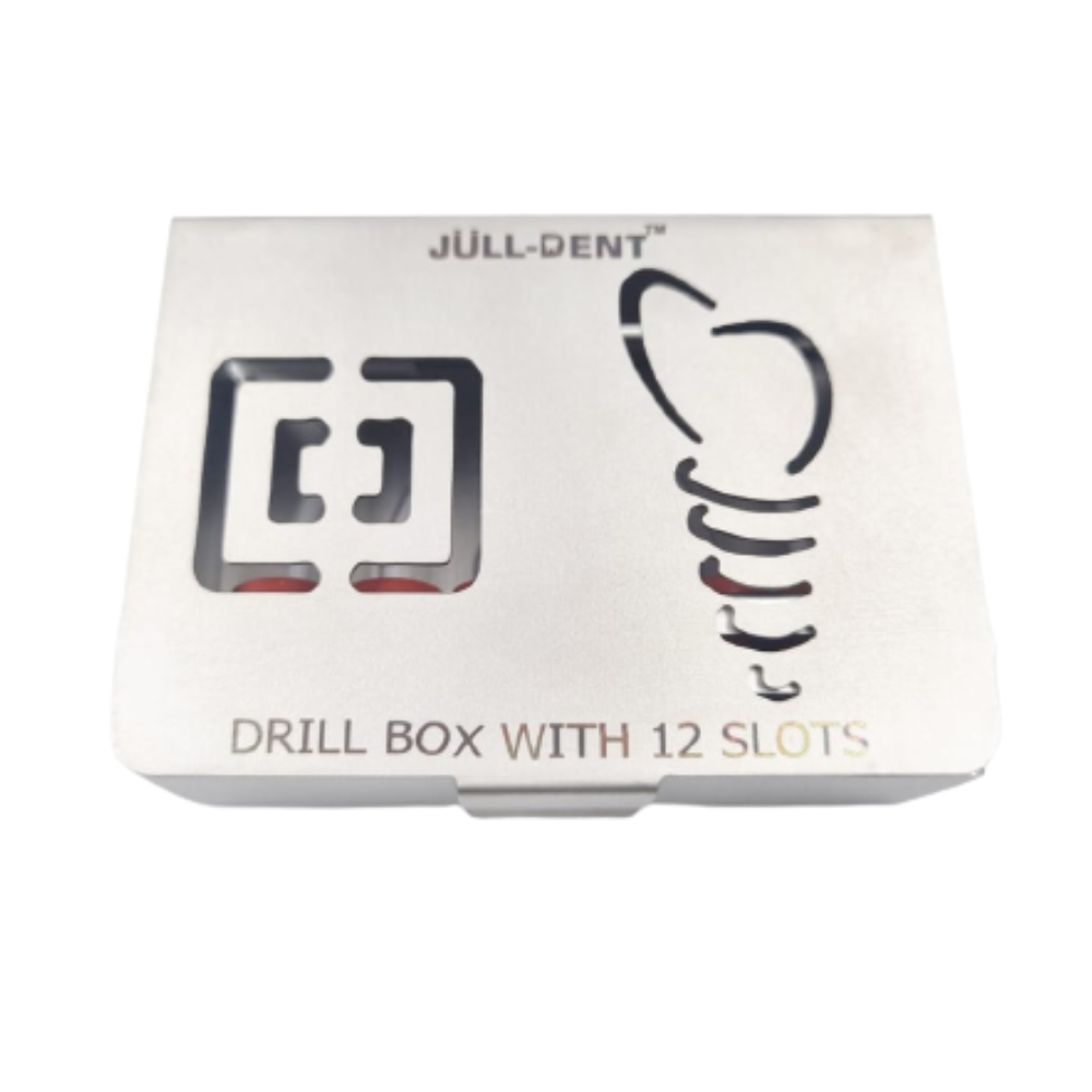 Julldent 050 Drill Autoclaving Closed Box - Image 7