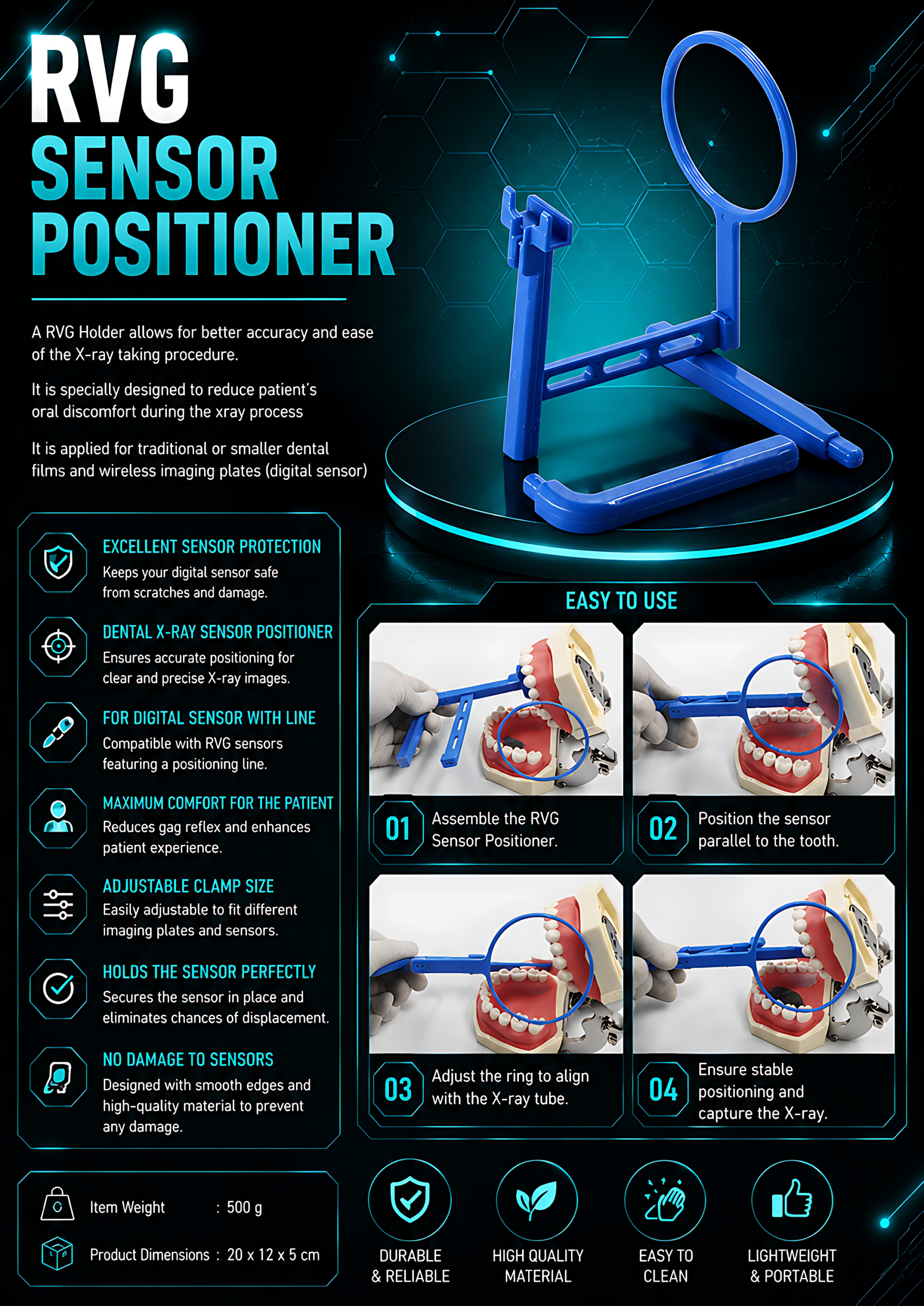 Julldent 141 Sensor Positioner / Holder - Image 2