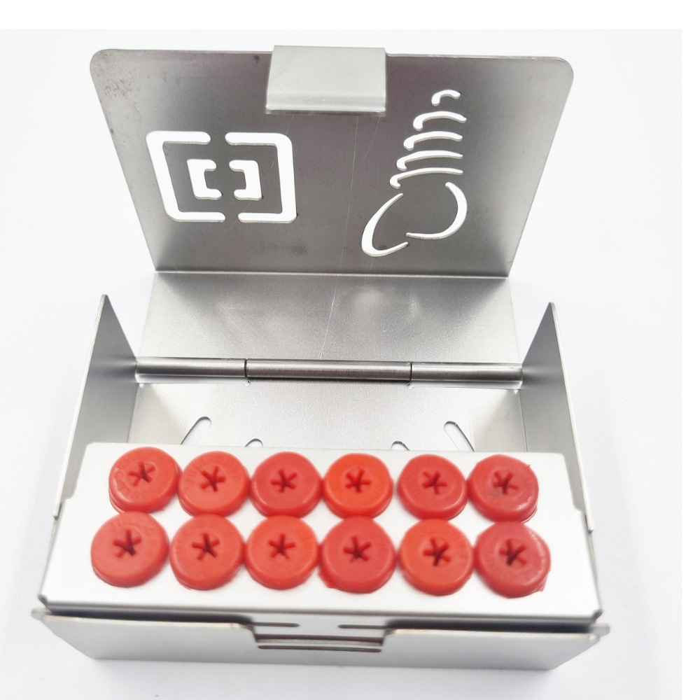 Julldent 050 Drill Autoclaving Closed Box - Image 8