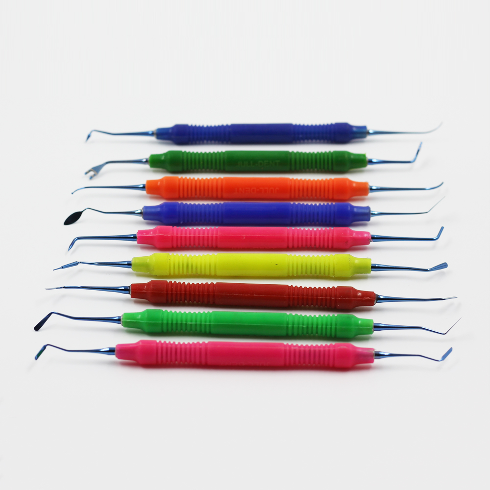 Julldent 034 Composite Instruments Set of 8 - Image 3