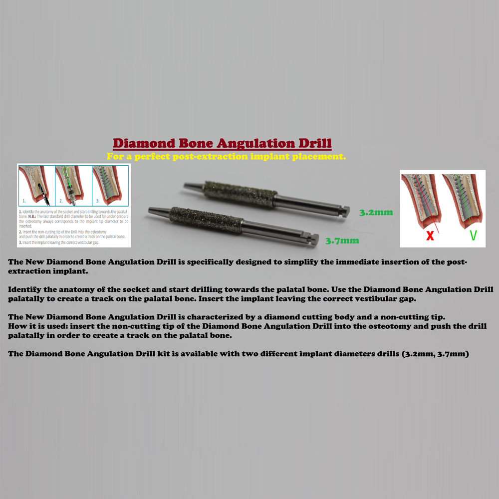Julldent 154 Diamond Bone Angulation Drill - Image 2