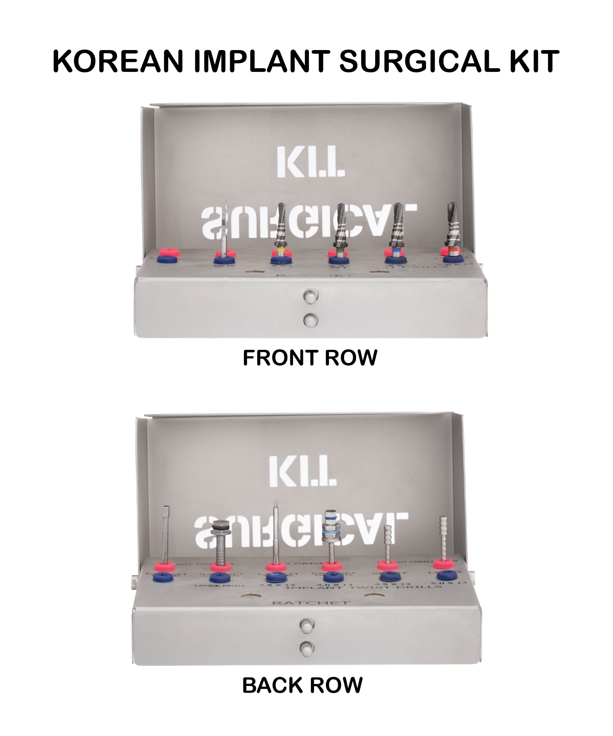 Julldent 223 Korean Surgical Box - Image 2