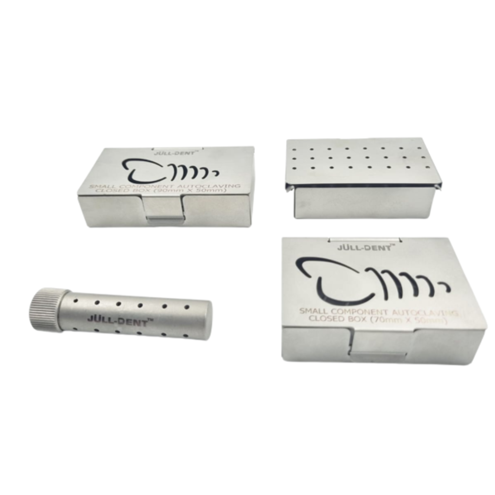 Julldent 045 Autoclavable Box for Small Components