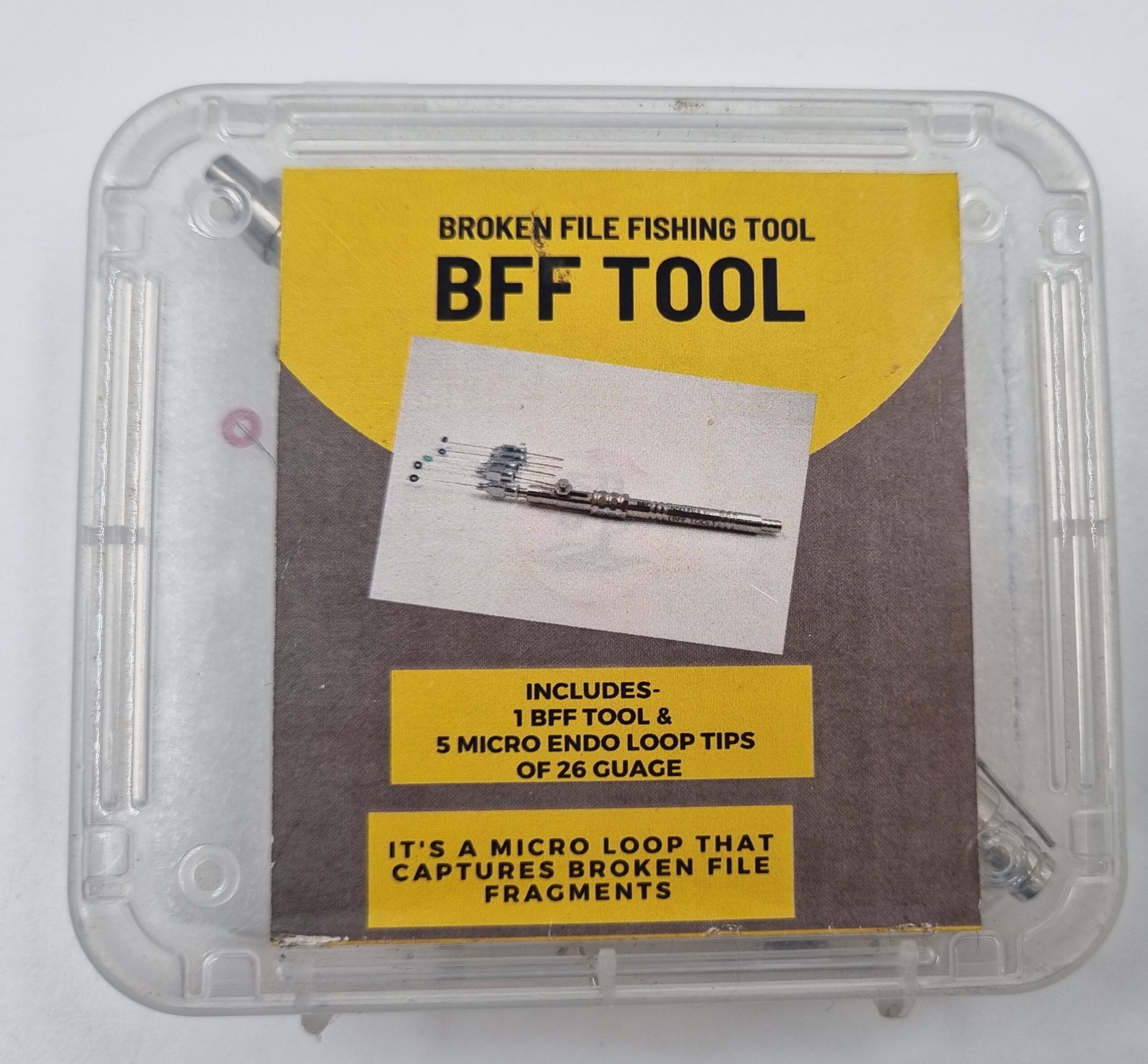 JullDent 162 Broken File Fishing (BFF) Tool for Broken Endo File Removal - Image 5