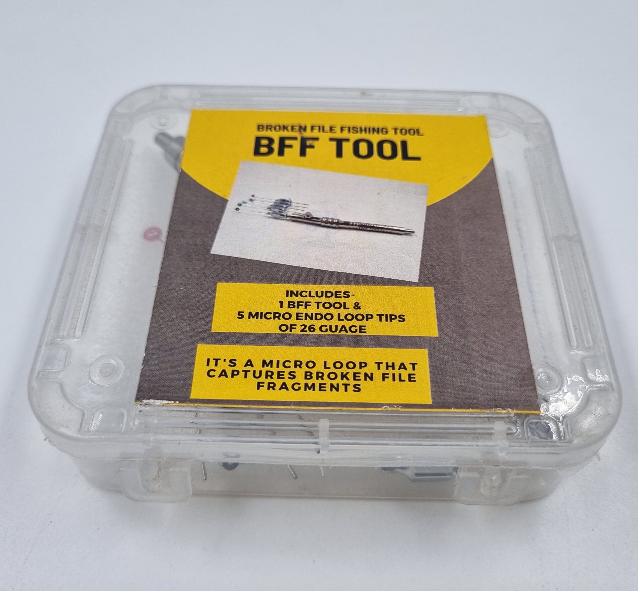 JullDent 162 Broken File Fishing (BFF) Tool for Broken Endo File Removal - Image 3