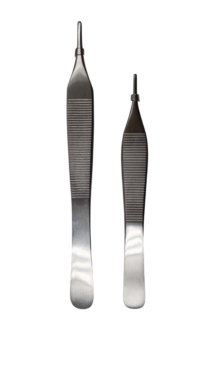 Julldent 120 Adson Tissue Forceps 5" Fine - Image 3