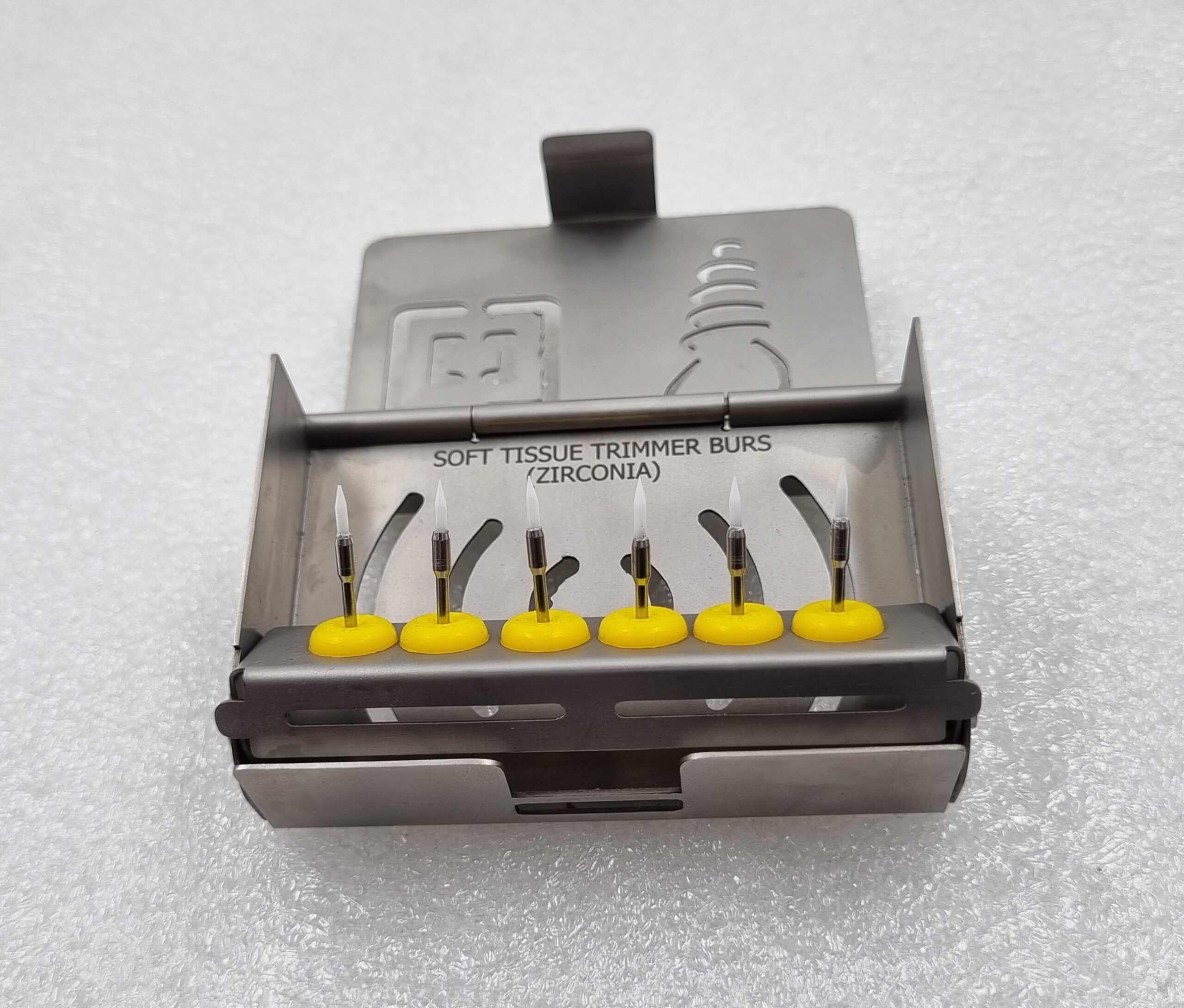 Julldent 017 Soft Tissue Trimming Burs - Image 3
