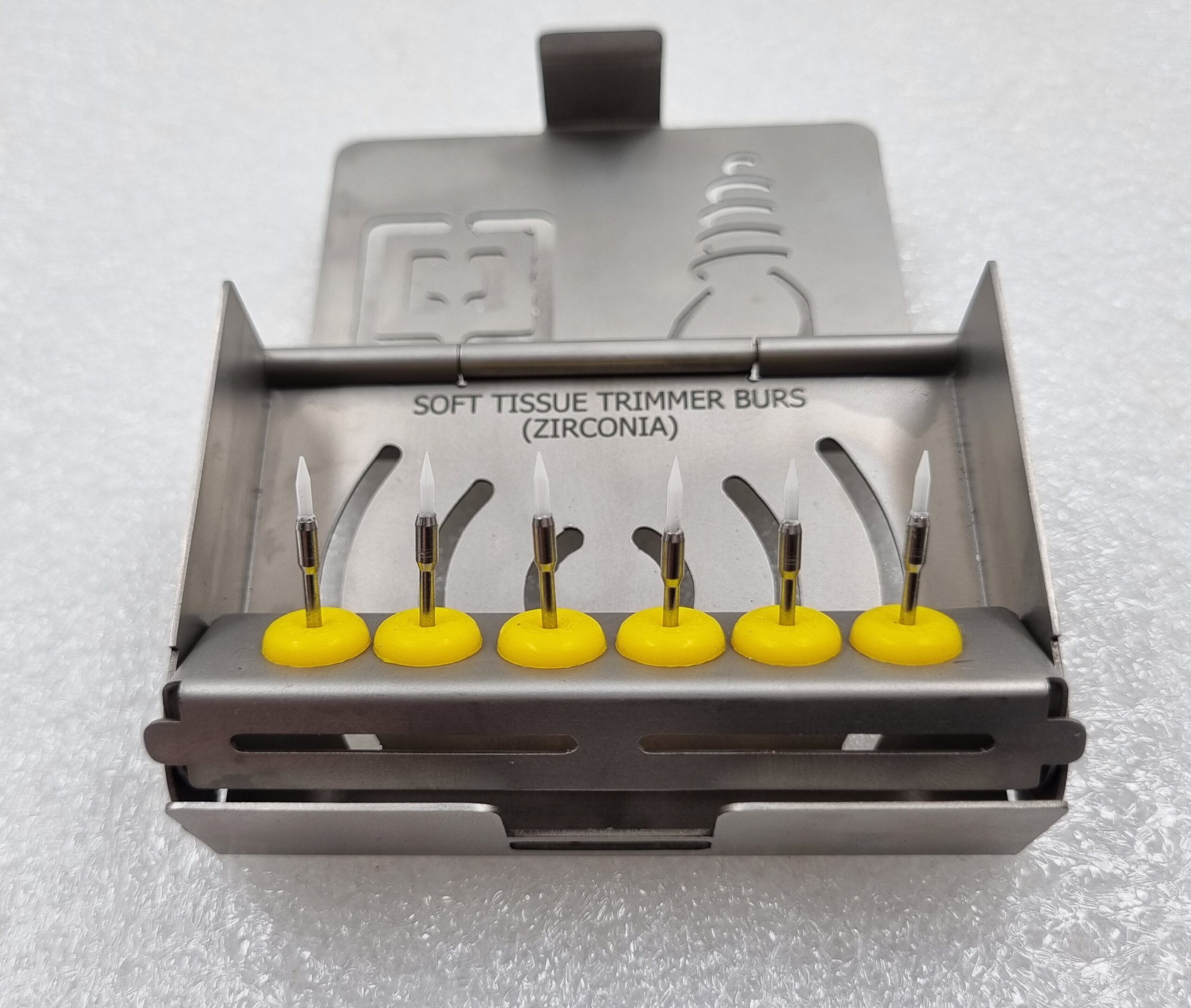 Julldent 017 Soft Tissue Trimming Burs - Image 2