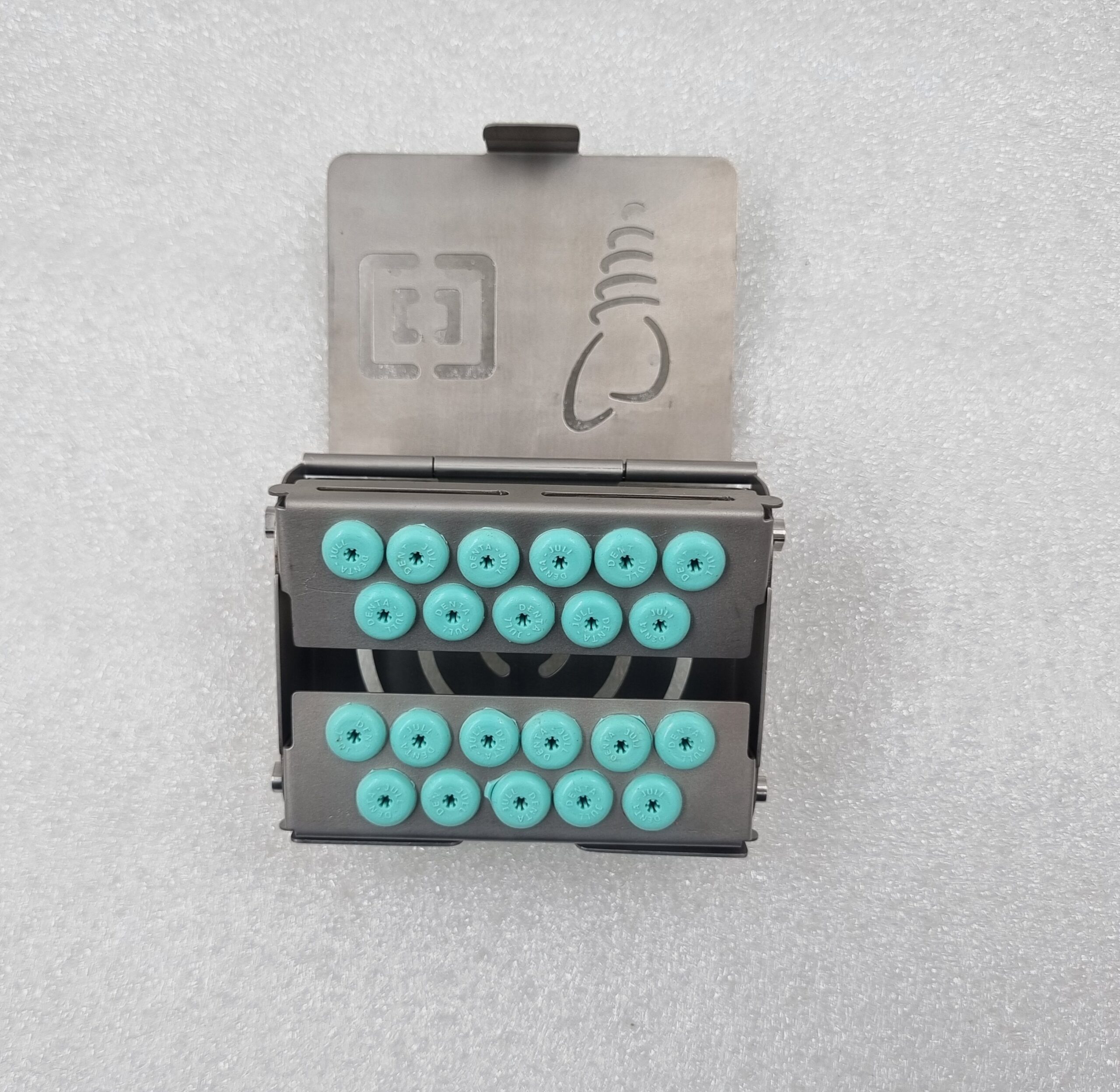 Julldent 050 Drill Autoclaving Closed Box - Image 12