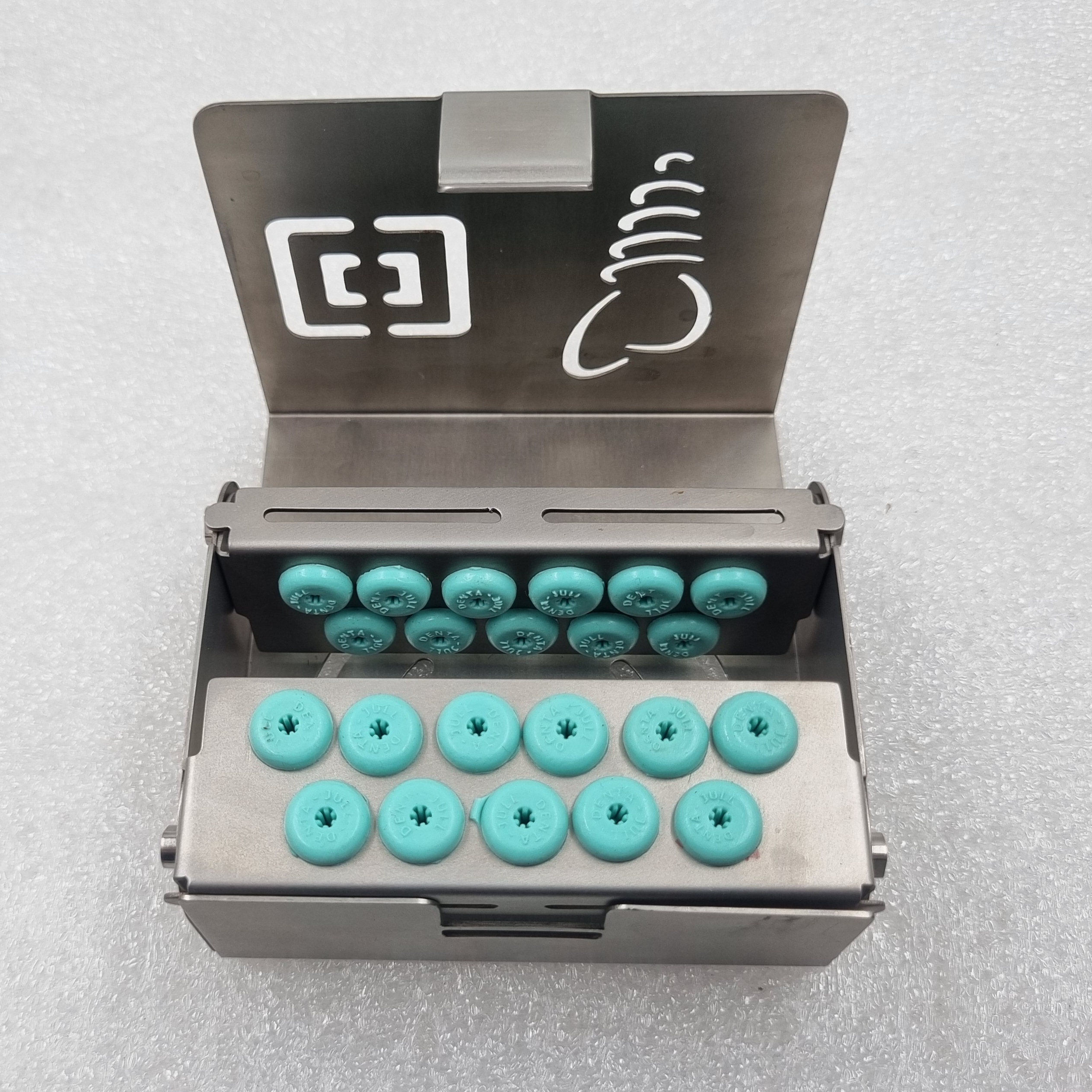 Julldent 050 Drill Autoclaving Closed Box - Image 14