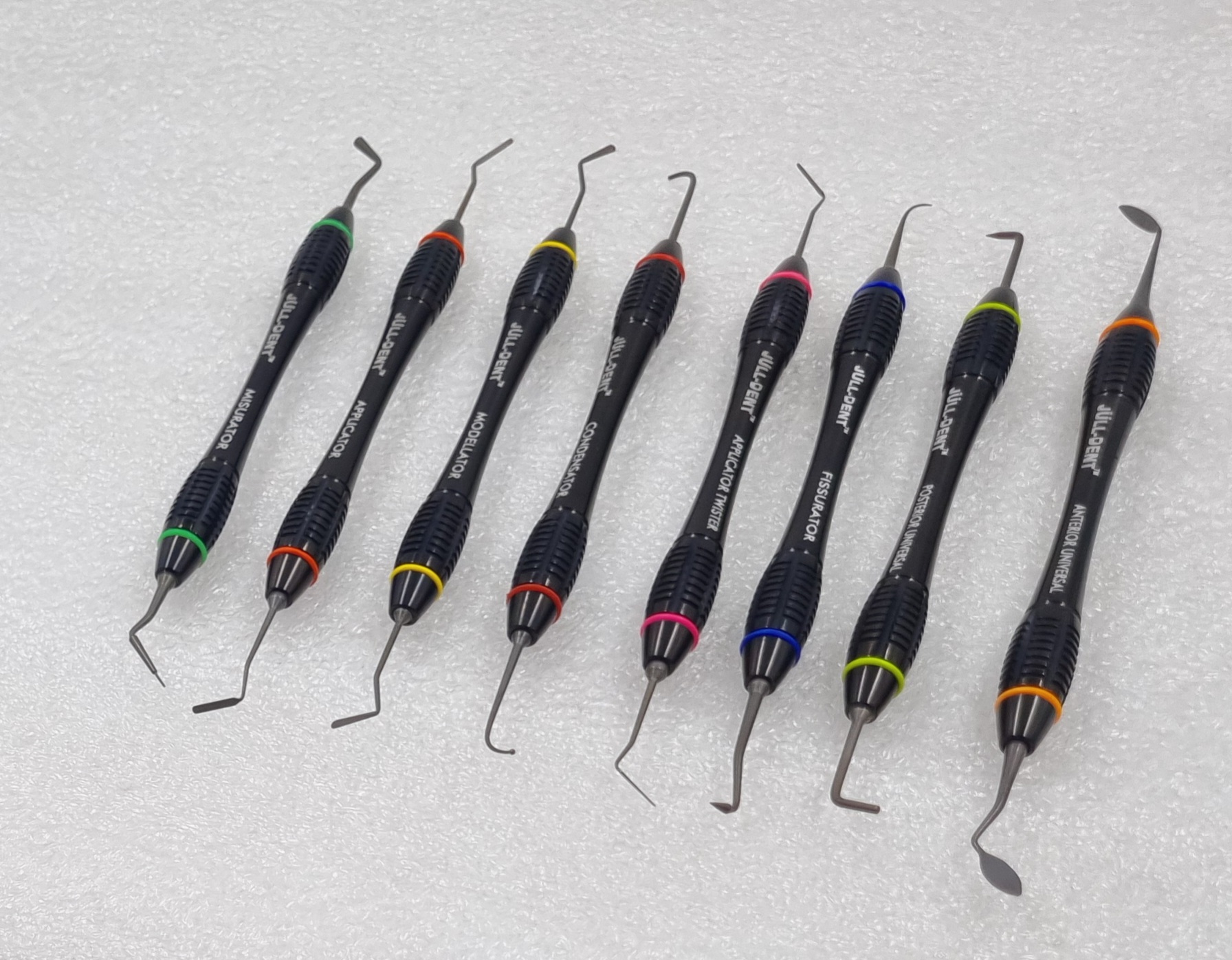 Julldent 034 Composite Instruments Set of 8 - Image 7
