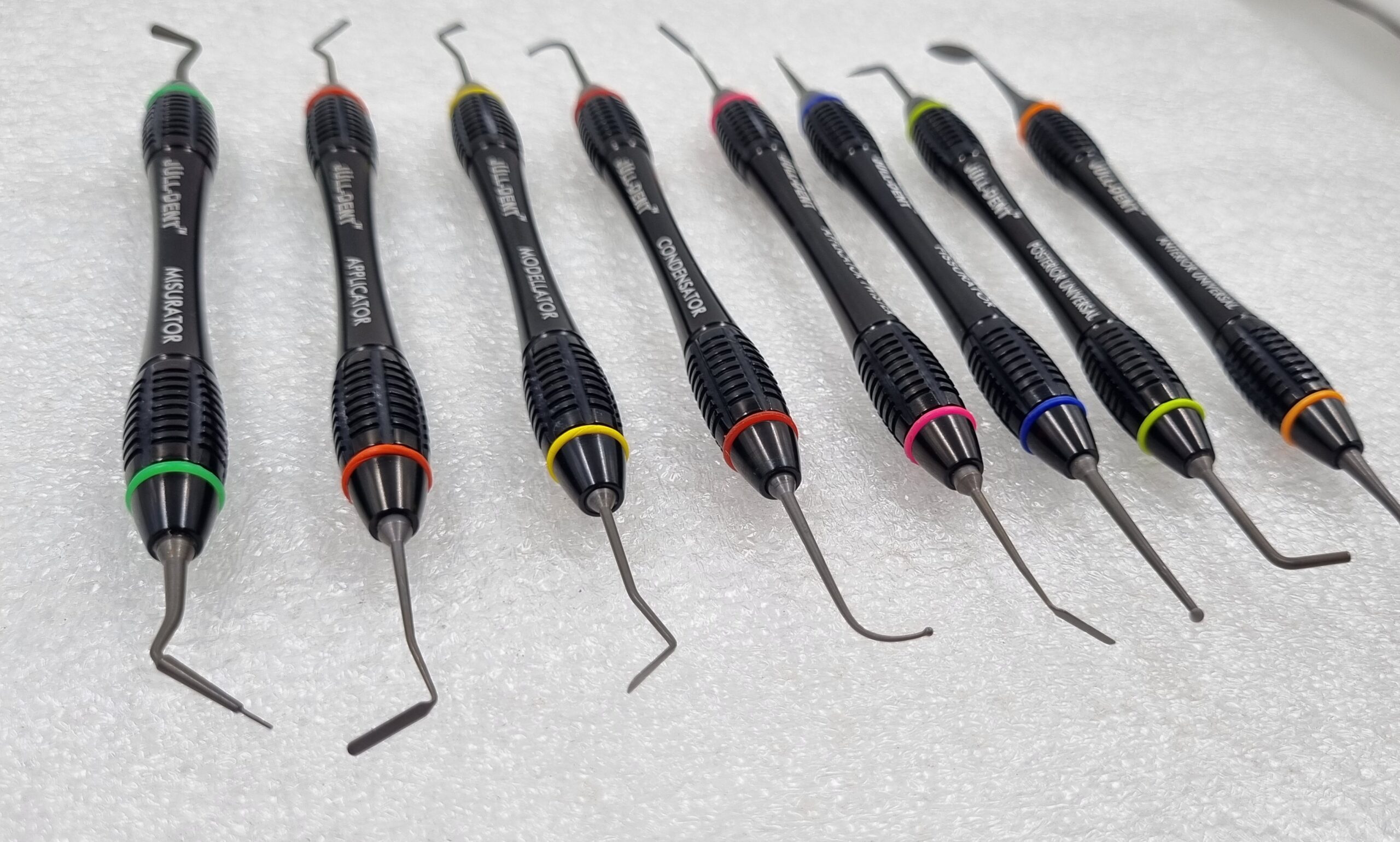 Julldent 034 Composite Instruments Set of 8 - Image 6