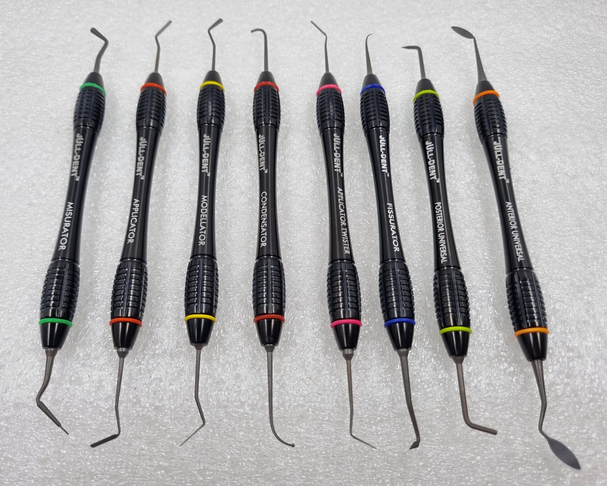 Julldent 034 Composite Instruments Set of 8 - Image 4