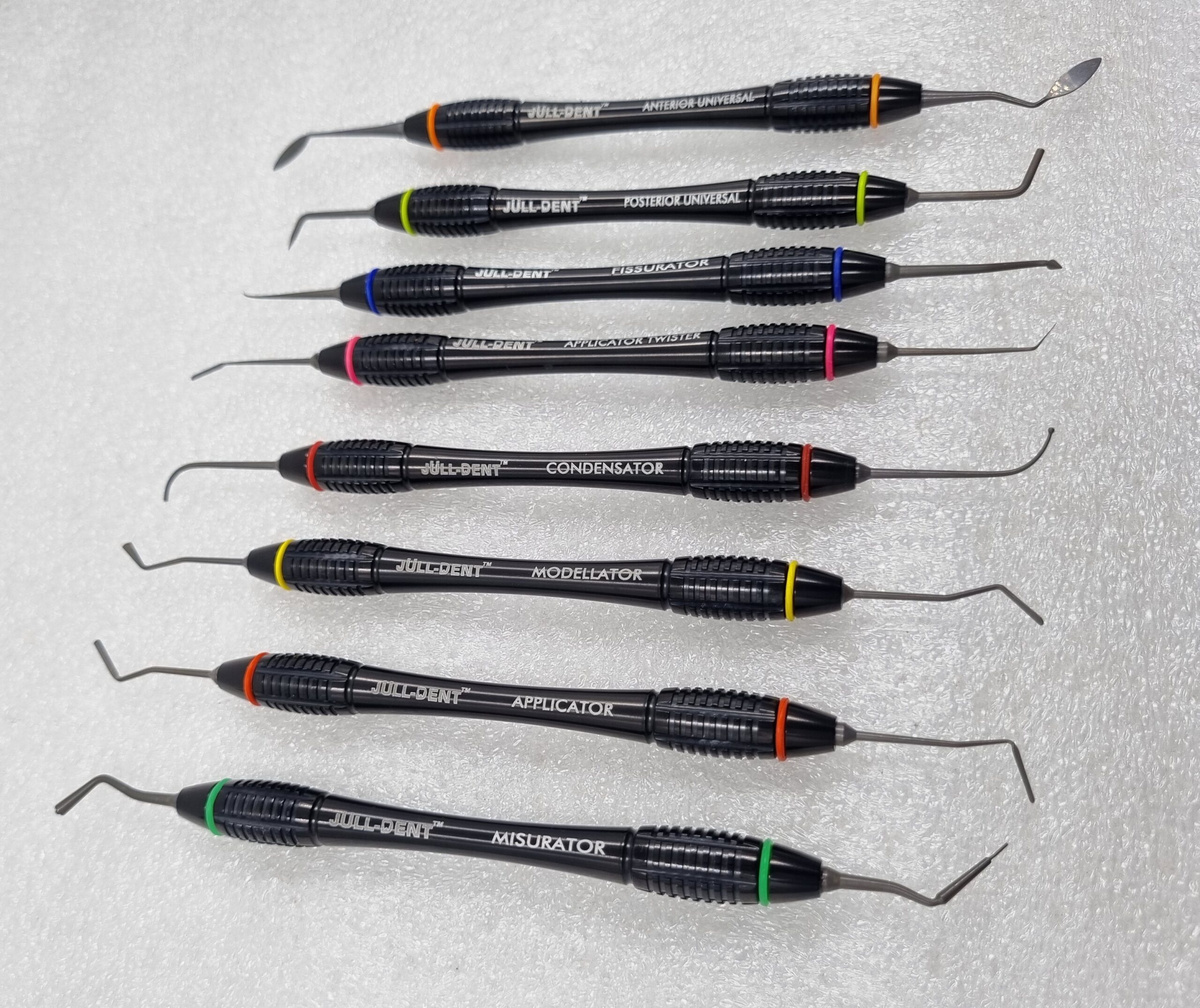 Julldent 034 Composite Instruments Set of 8