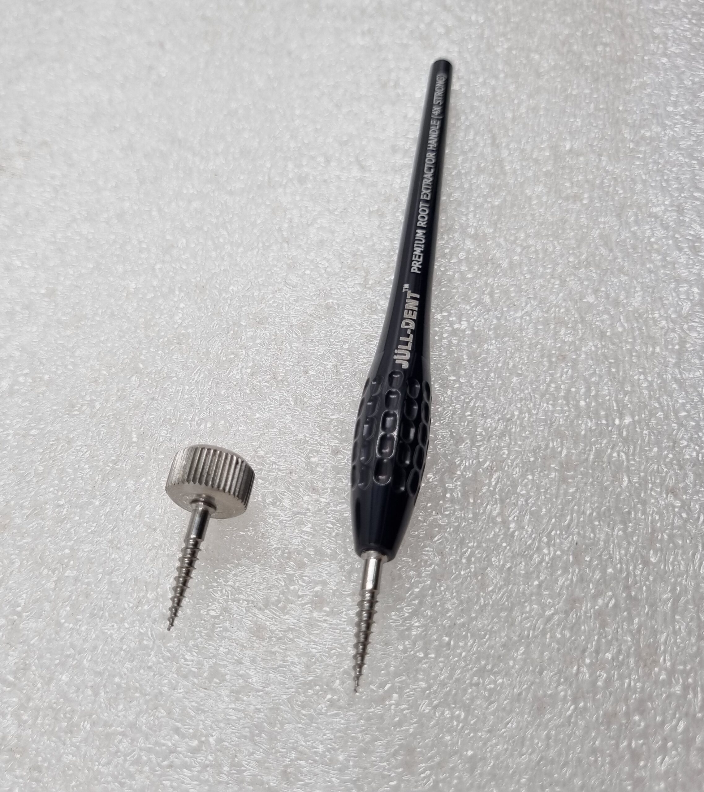Julldent 185 Root Extractor Handle and Manual Knob 2.0 (4x strength of tip) - Image 3