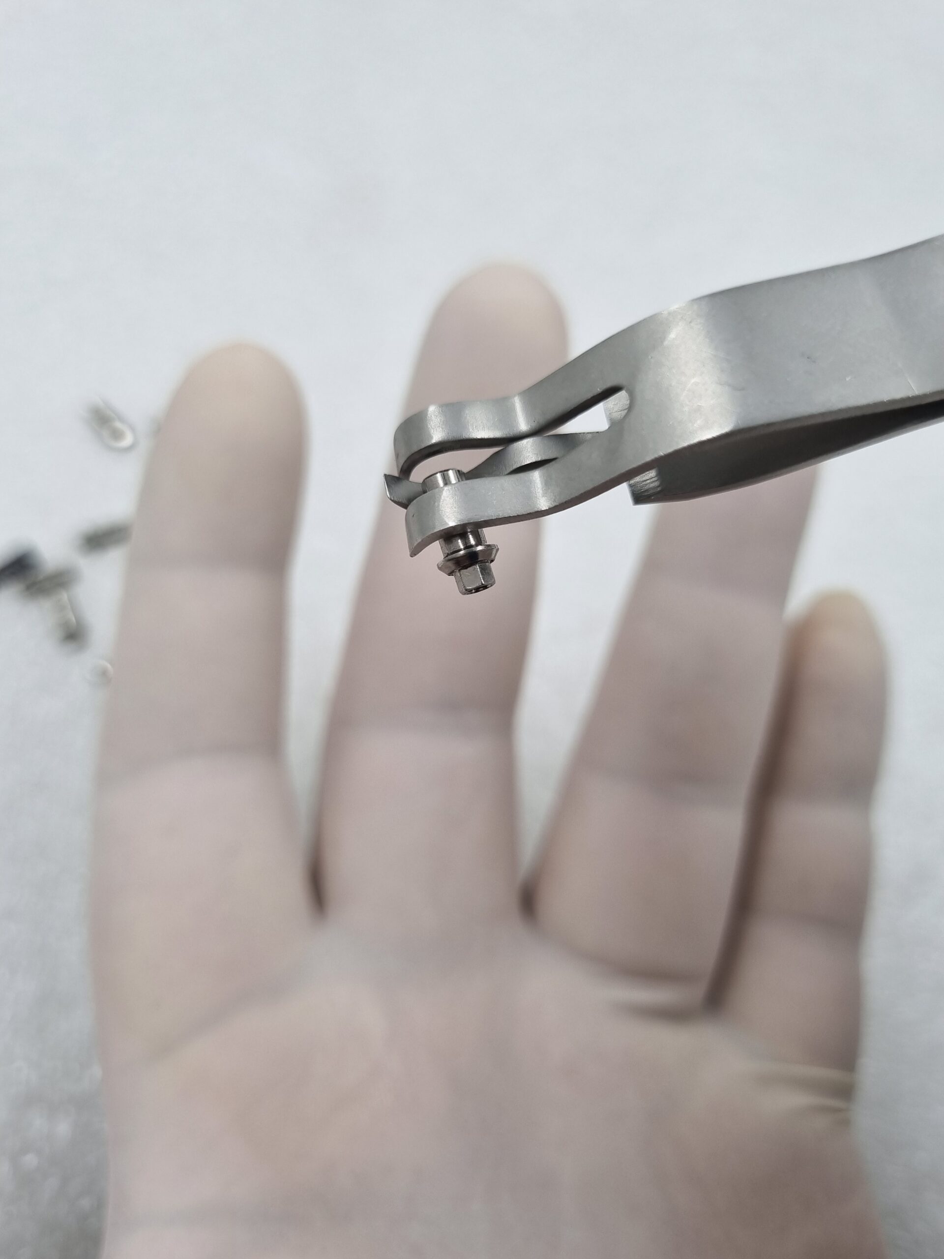 Julldent 039 Abutment Holding Tweezer - Image 10