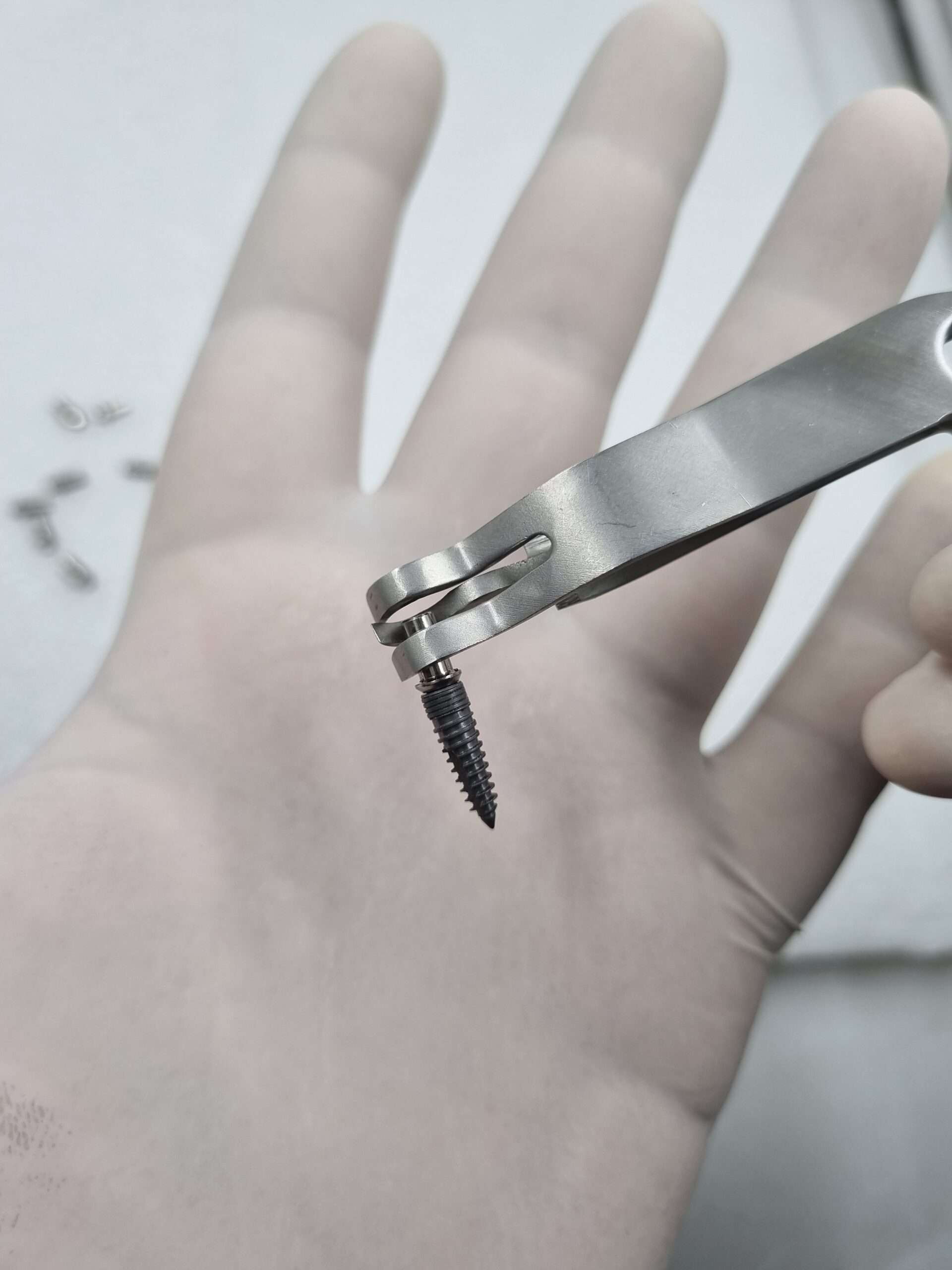 Julldent 039 Abutment Holding Tweezer - Image 9