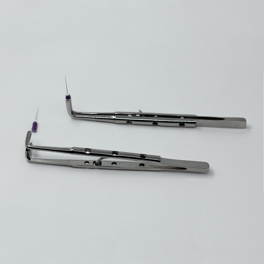 Julldent 129 Endo File Holding Forceps - Image 3