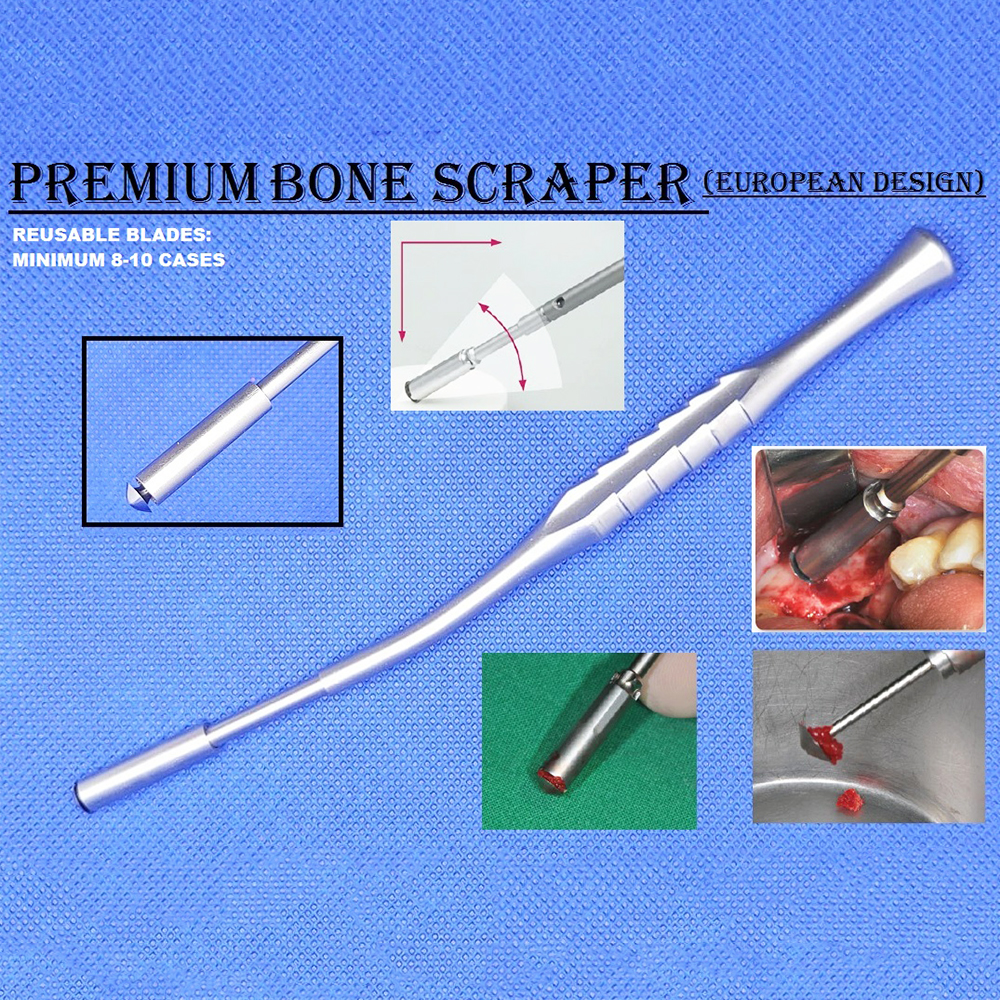 Julldent 054 Bone Scraper New European Pattern - Image 3
