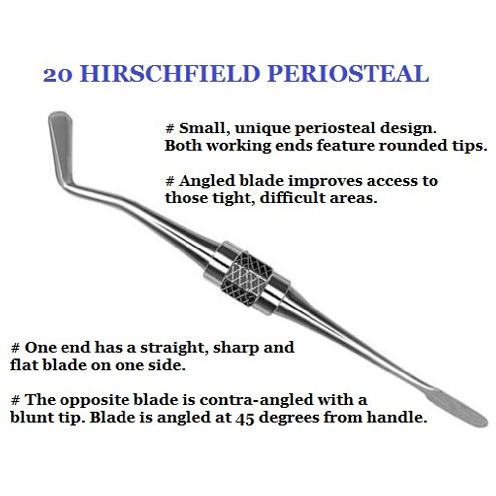 Julldent 032 Periosteal Elevators - Image 20
