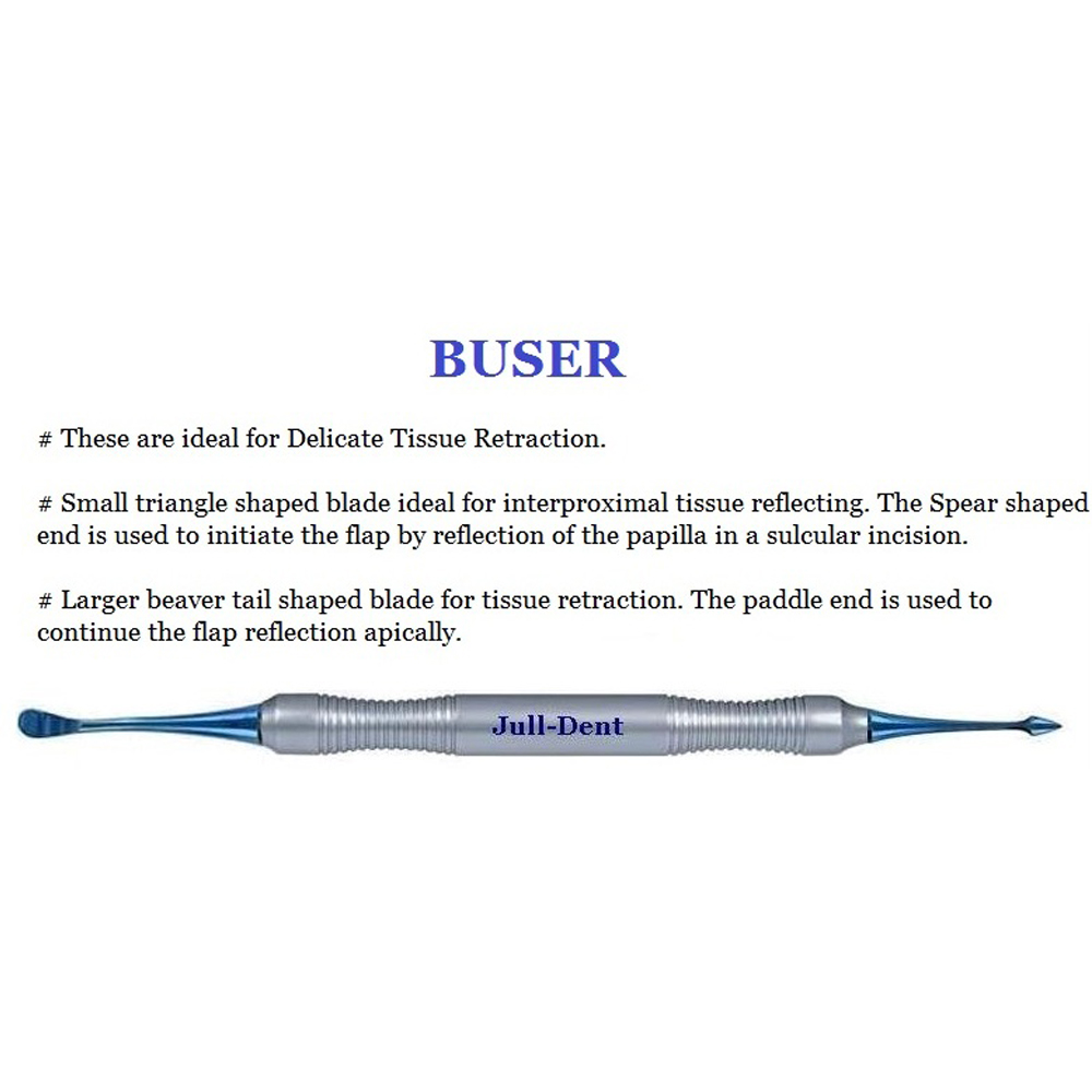 Julldent 032 Periosteal Elevators - Image 19