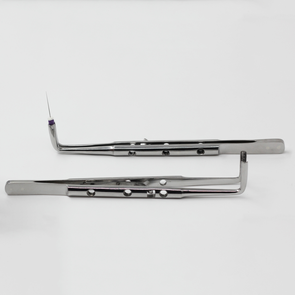 Julldent 129 Endo File Holding Forceps - Image 4