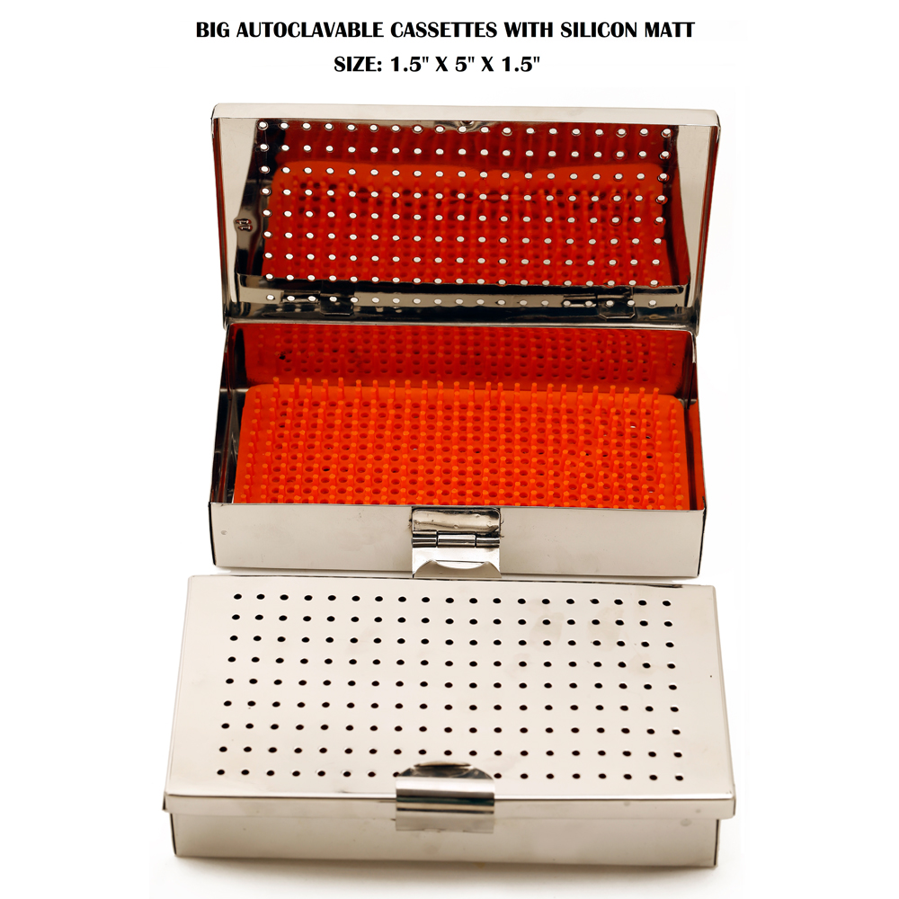 Julldent 047 Autoclavable Cassette