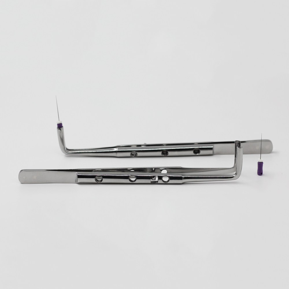 Julldent 129 Endo File Holding Forceps - Image 5