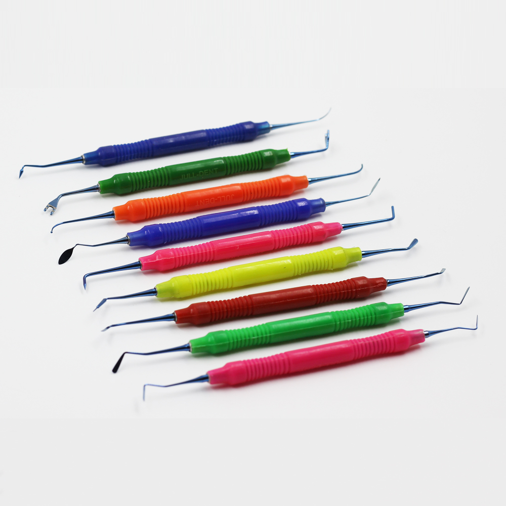 Julldent 034 Composite Instruments Set of 8 - Image 15