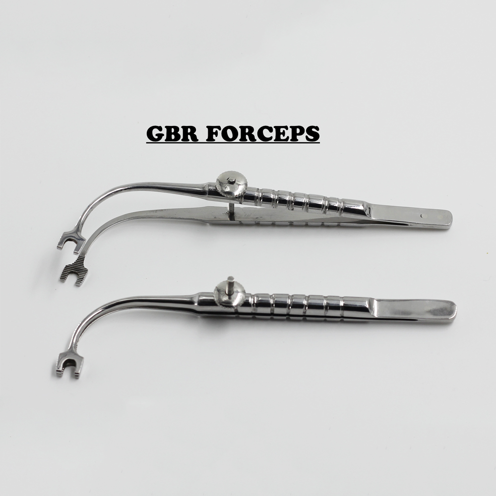 Julldent 059 GBR Forceps / Bone Block Holder